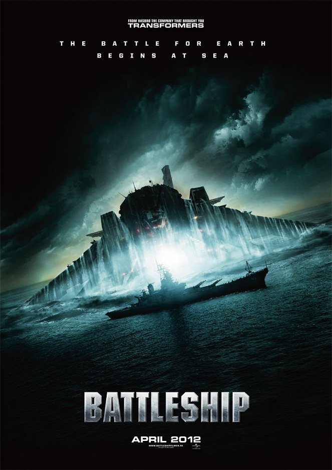 Battleship: Bitwa o Ziemię - Plakaty