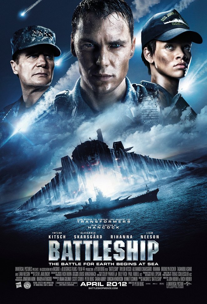 Battleship - Posters