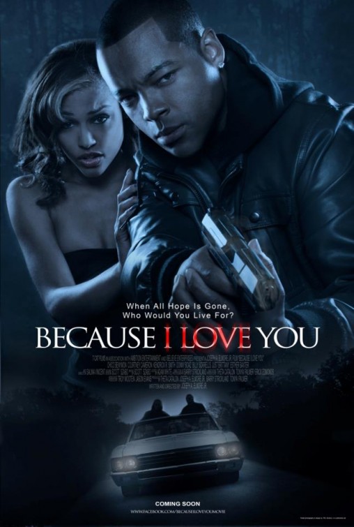 Because I Love You - Plakate