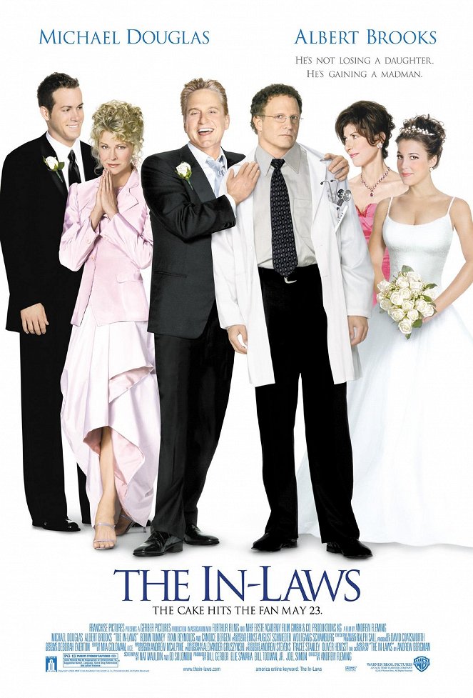 The In-Laws - Posters