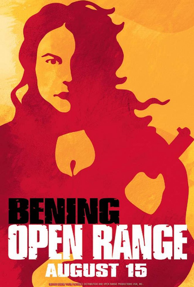Open Range - Posters