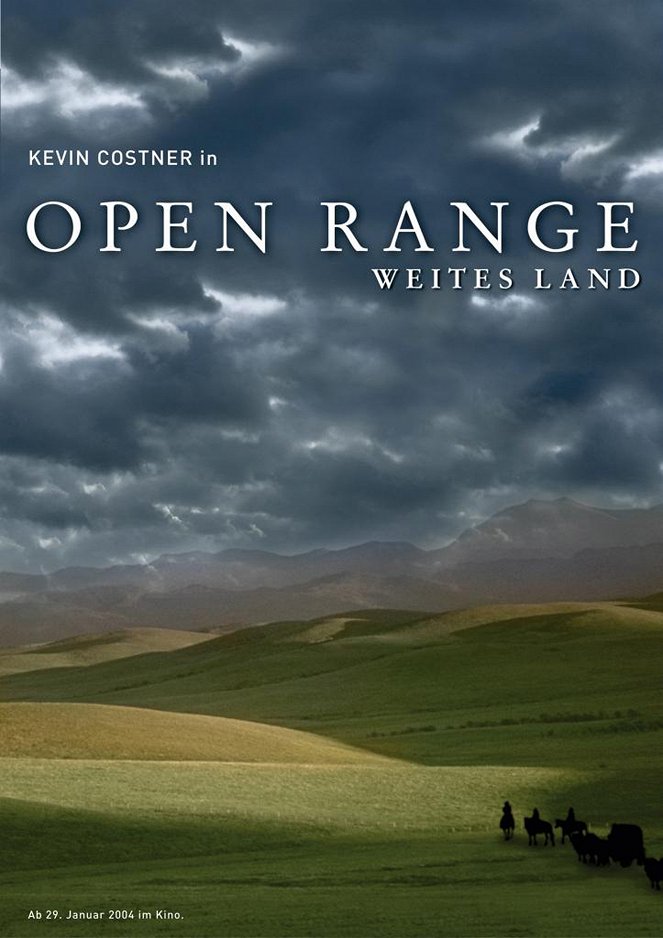 Open Range - Weites Land - Plakate