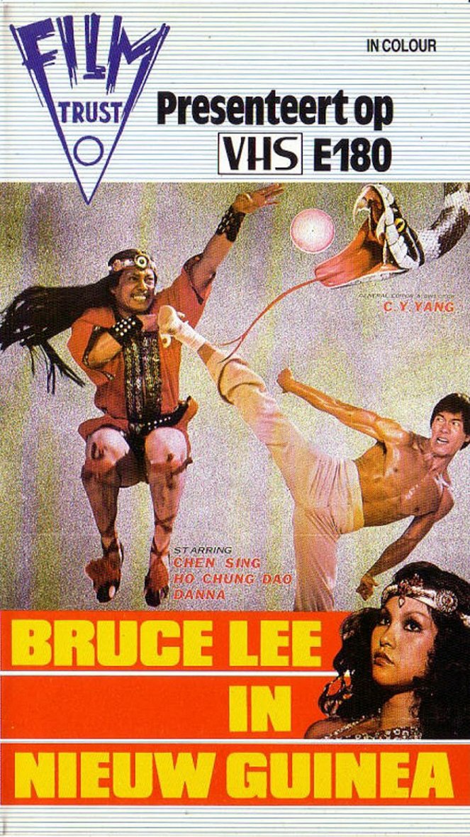 Bruce Li in New Guinea - Posters