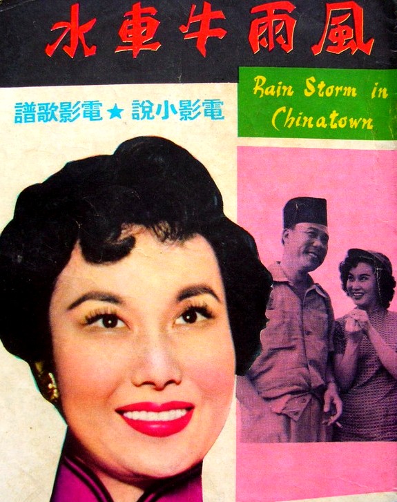 Rainstorm in Chinatown - Posters