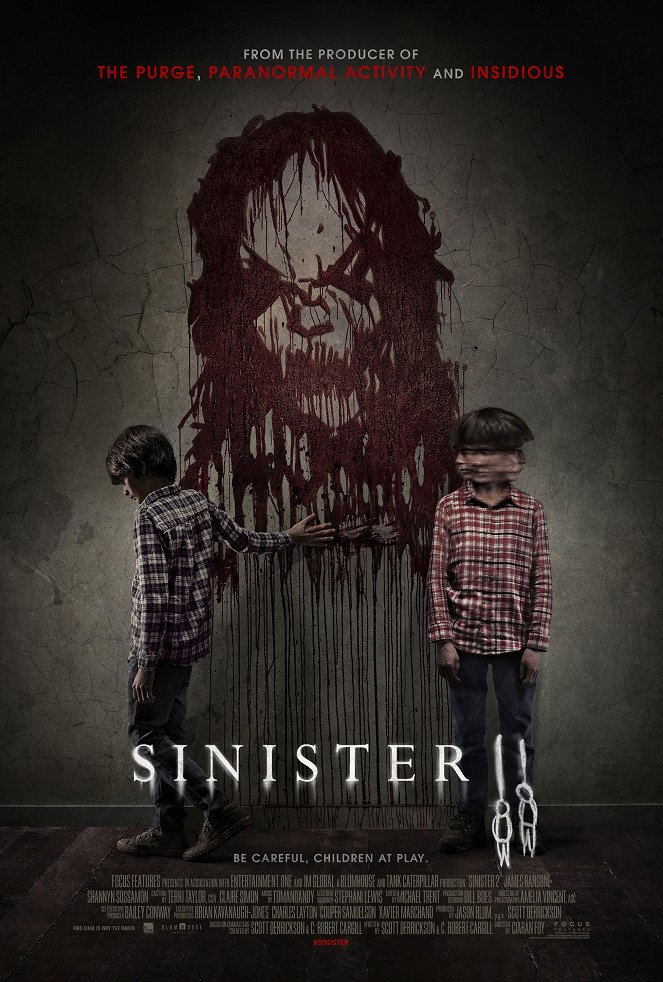 Sinister 2 - Plakate