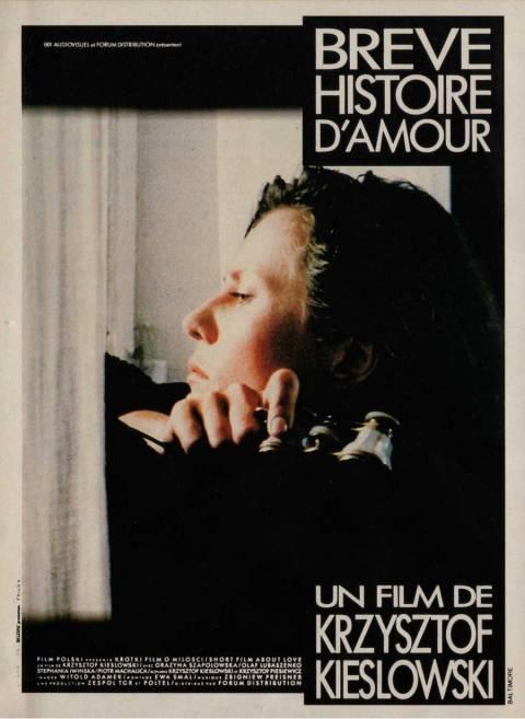 Breve Histoire d'amour - Affiches