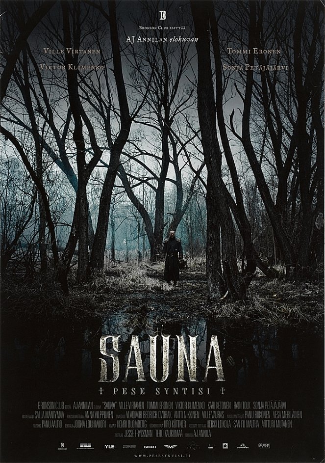 Sauna - Affiches