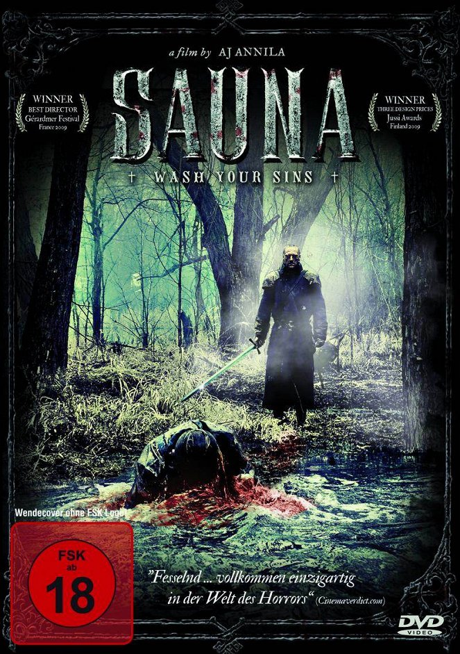Sauna - Wash Your Sins - Plakate