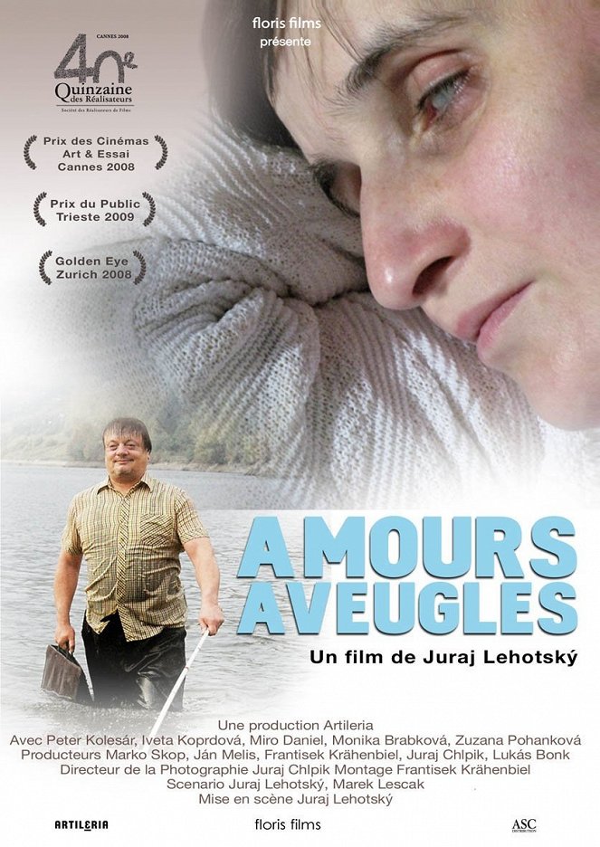 Amours aveugles - Affiches