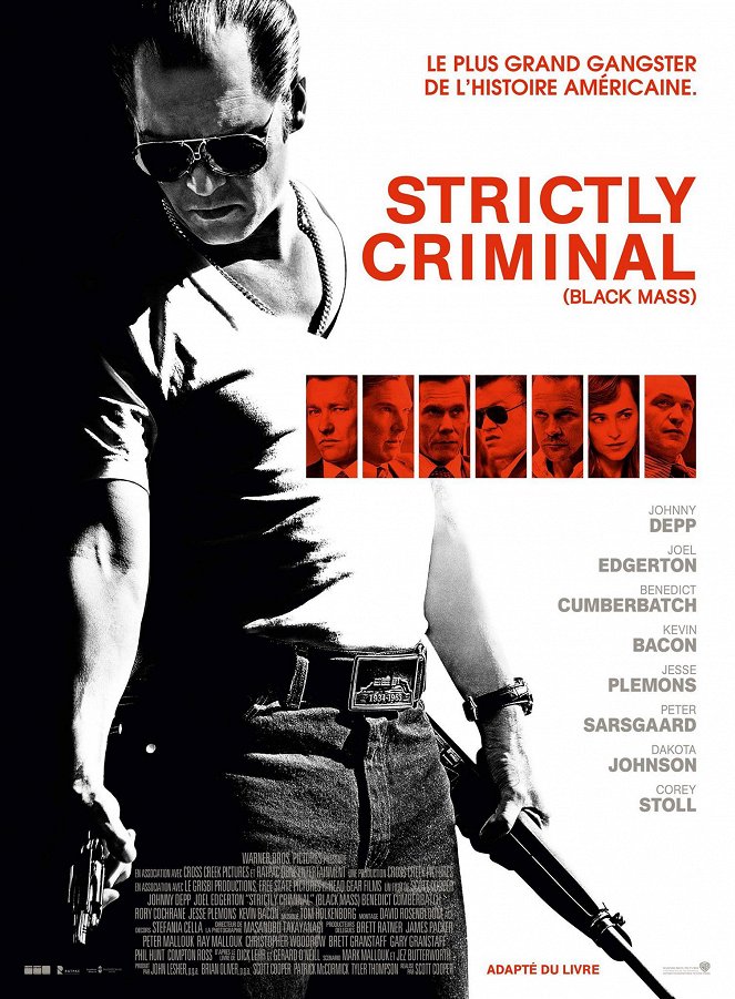 Strictly Criminal - Affiches