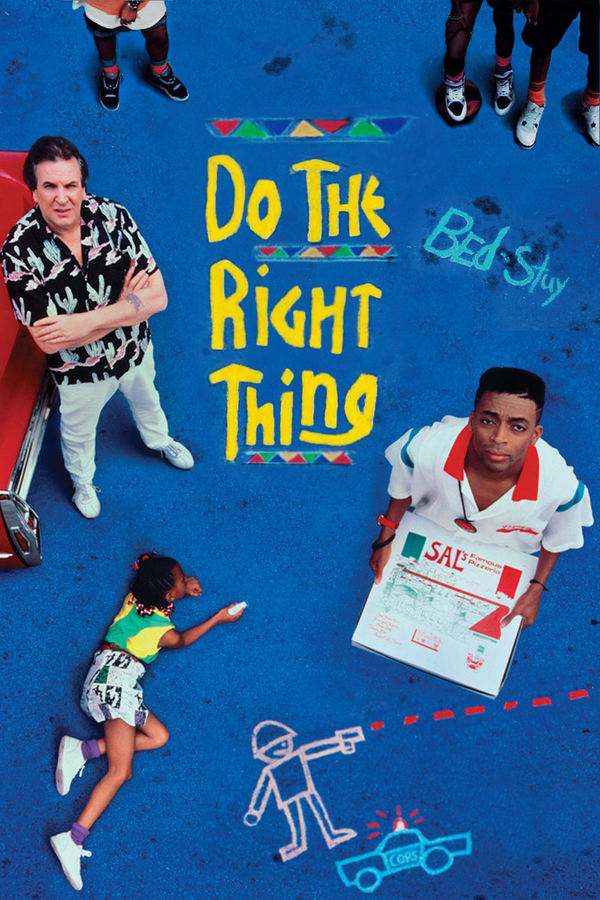 Do the Right Thing - Plakate
