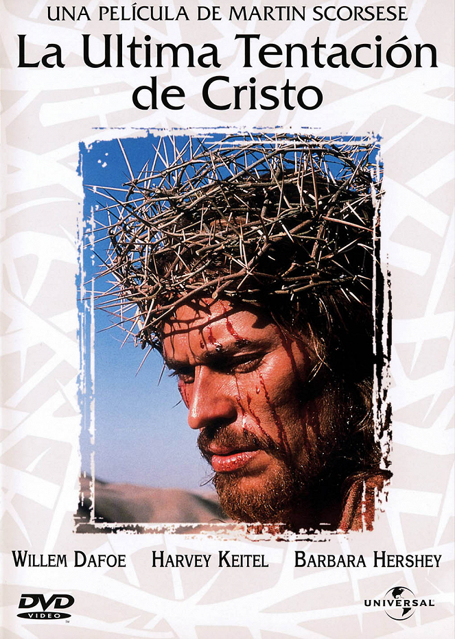 La última tentación de Cristo - Carteles