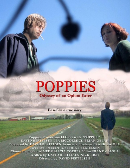 Poppies: Odyssey of an Opium Eater - Carteles