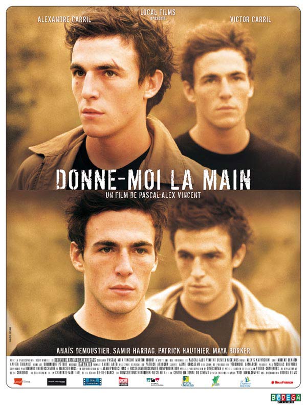 Donne-moi la main - Affiches