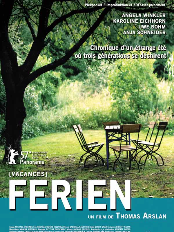 Ferien, chronique d'un été - Affiches