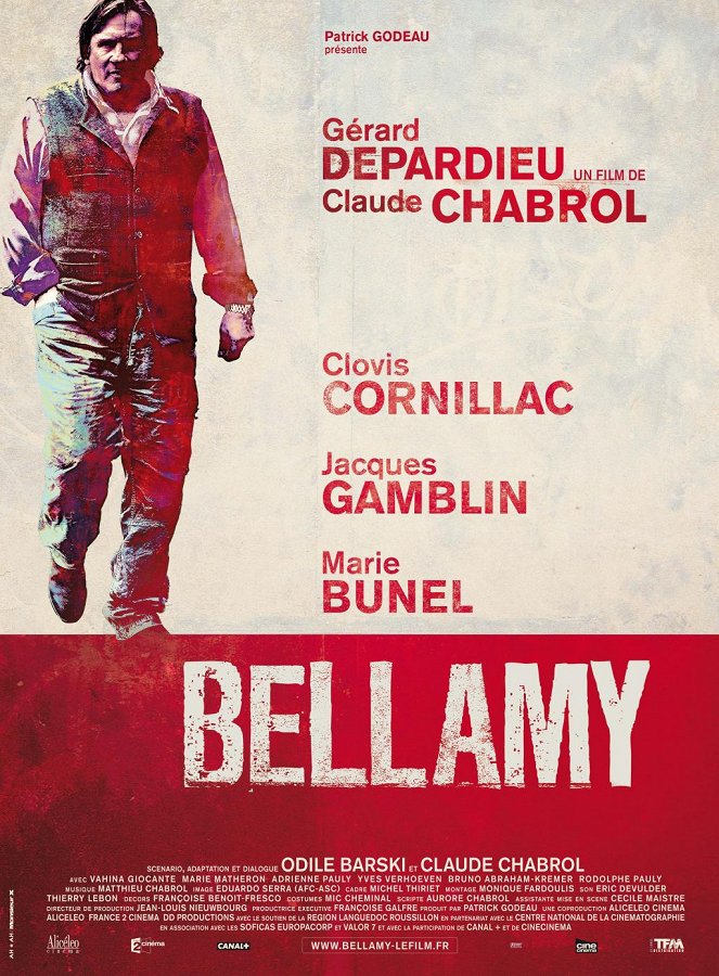 El inspector Bellamy - Carteles