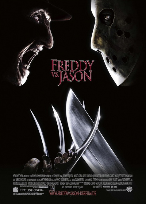 Freddy vs. Jason - Plakate