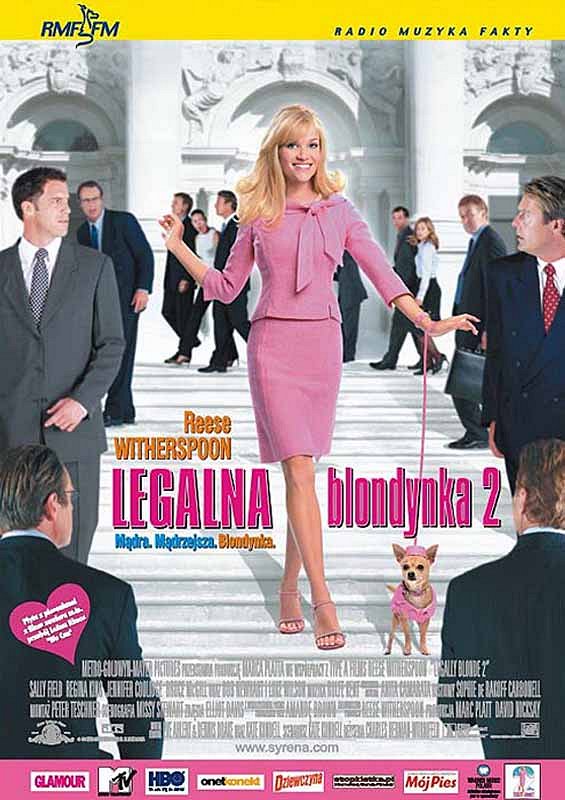 Legalna blondynka 2 - Plakaty