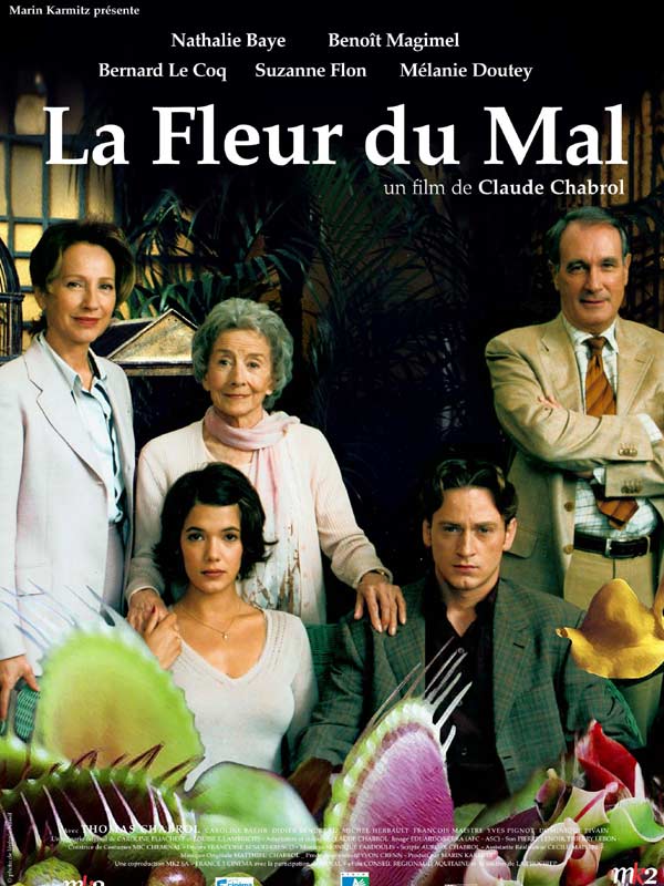 La Fleur du mal - Affiches