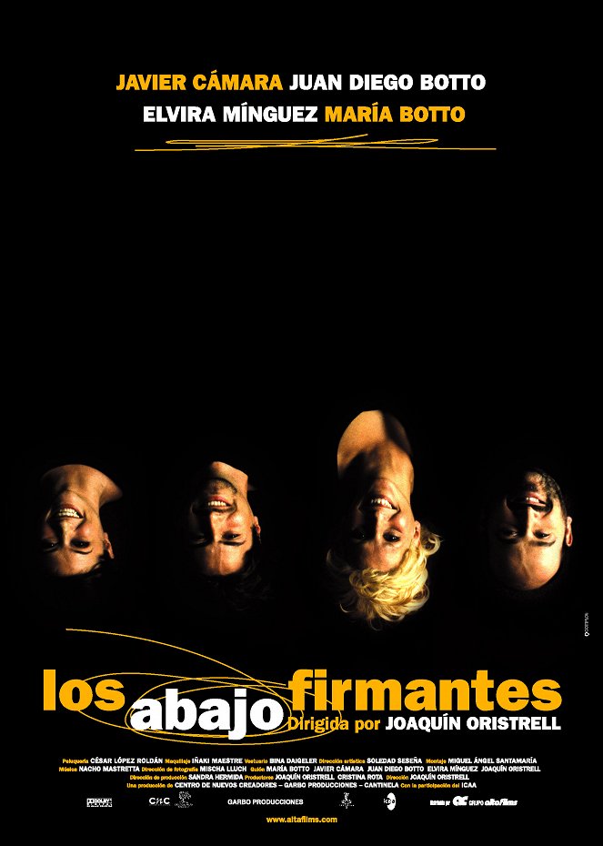 Los abajo firmantes - Affiches