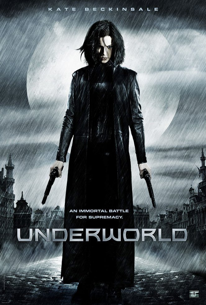 Underworld: Boj v podsvetí - Plagáty