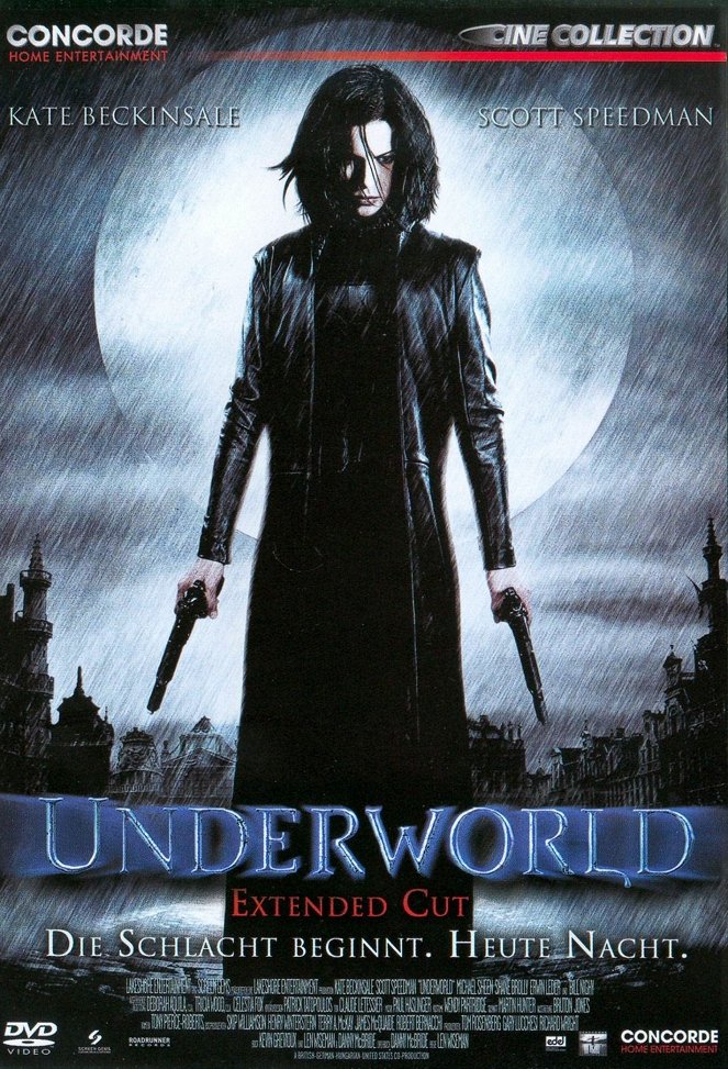 Underworld - Affiches