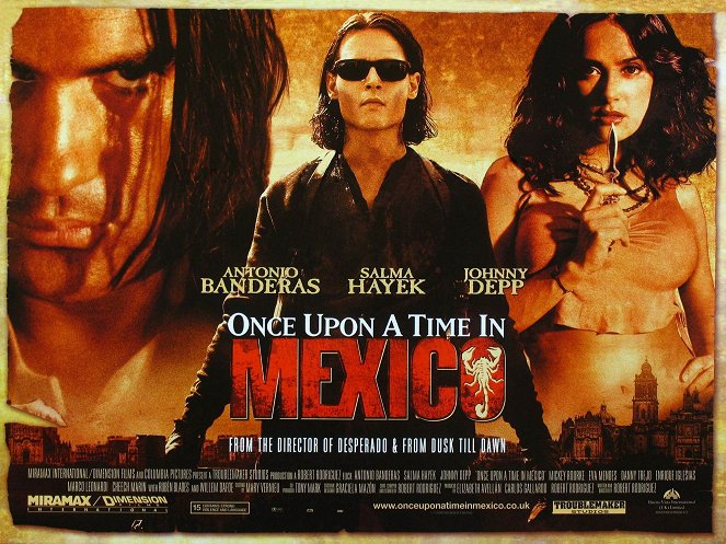 Once Upon a Time in Mexico - Posters