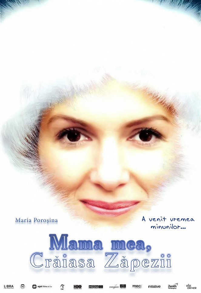 Moya mama - Snegurochka! - Posters
