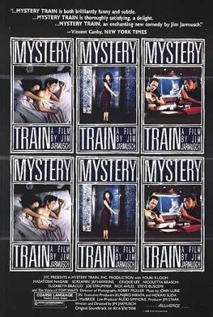 Mystery Train - Plakate