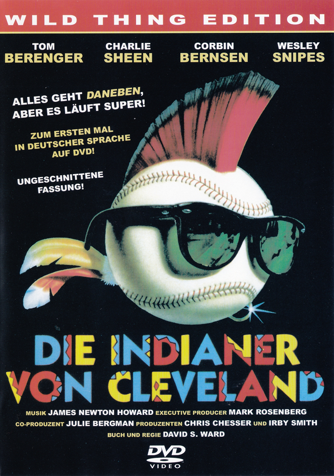 Die Indianer von Cleveland - Plakate