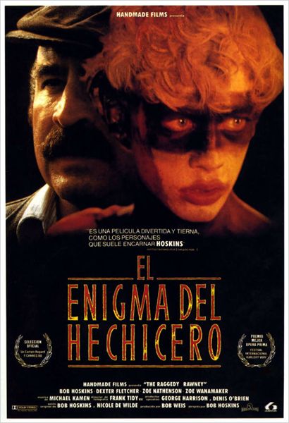 El enigma del hechicero - Carteles