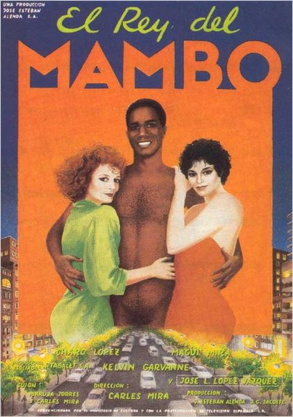 El rey del mambo - Posters