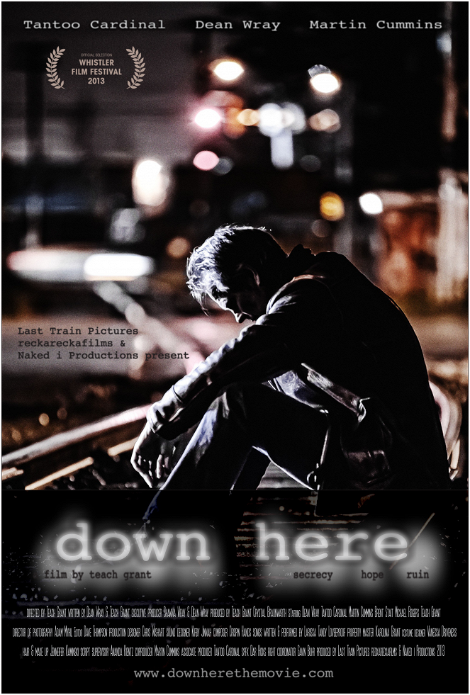 Down Here - Plakaty