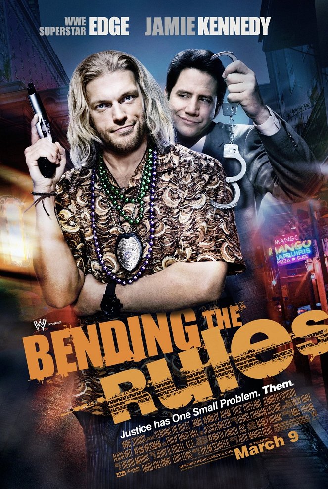Bending the Rules - Affiches