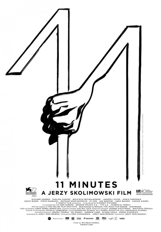 11 Minutes - Posters