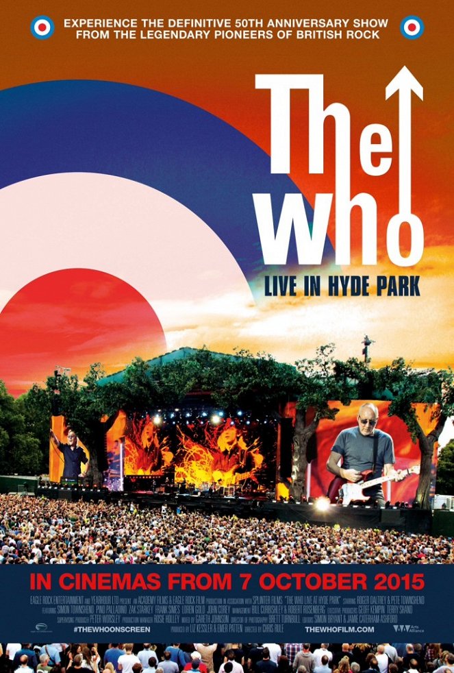 The Who: Live in Hyde Park - Plagáty