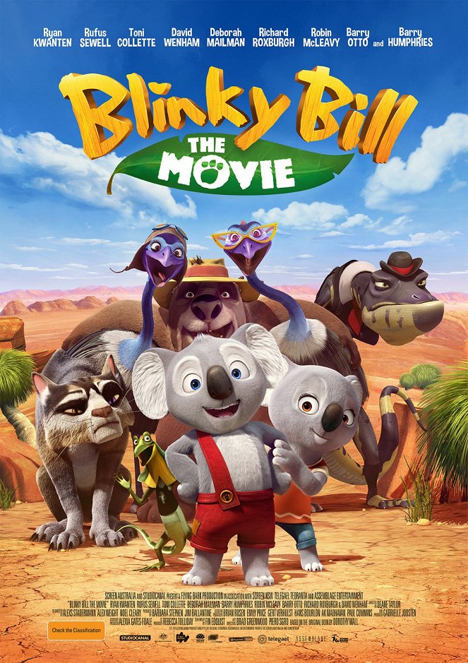 Blinky Bill, el koala - Carteles