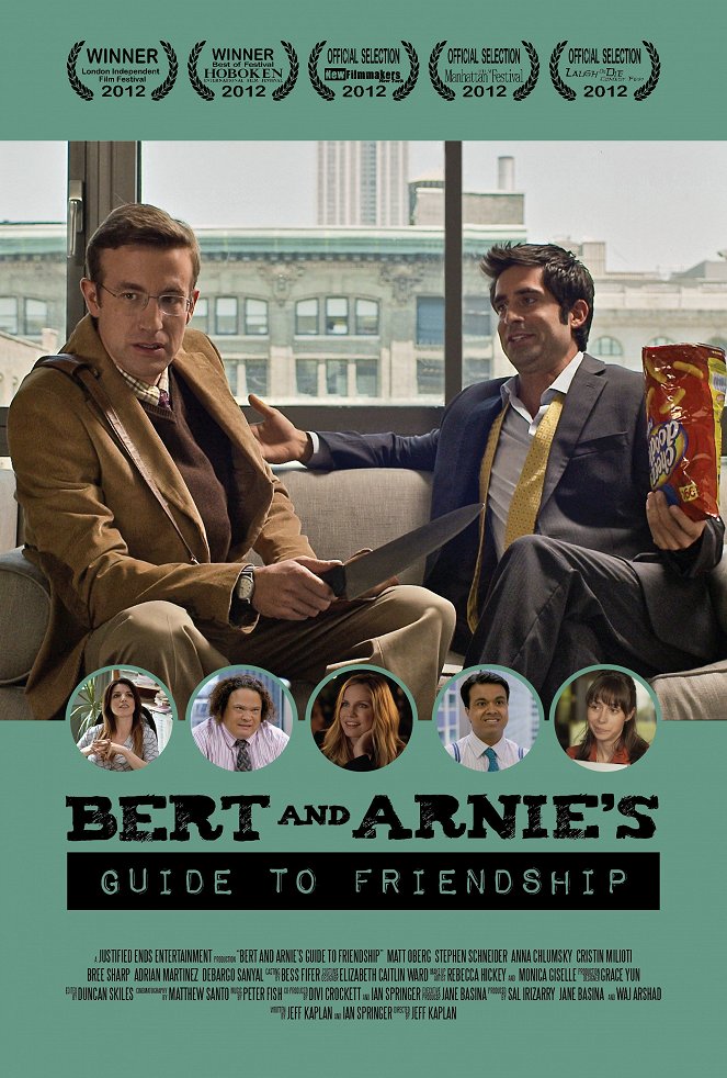 Bert and Arnie’s Guide to Friendship - Affiches