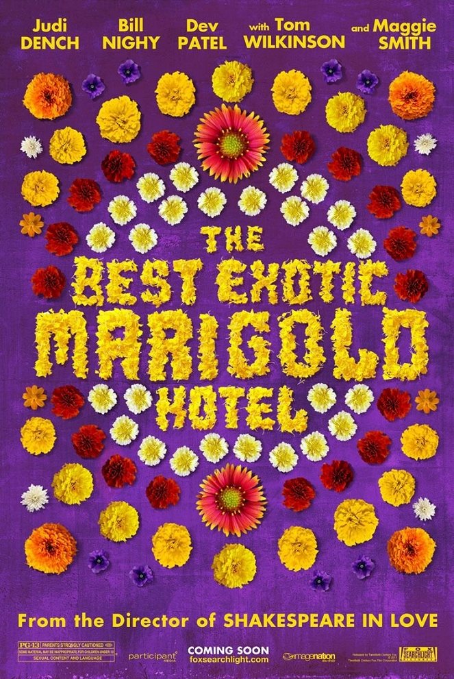 Hotelli Marigold - Julisteet
