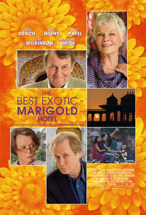 El exótico Hotel Marigold - Carteles