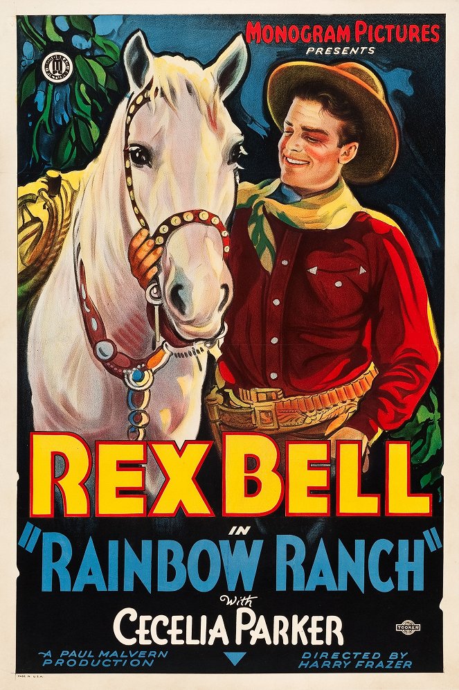 Rainbow Ranch - Posters