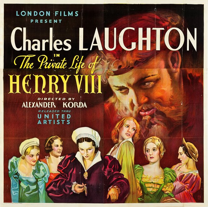 VIII. Henrik magánélete - Plakátok