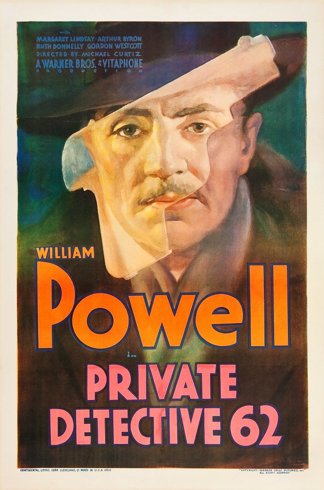 Private Detective 62 - Affiches