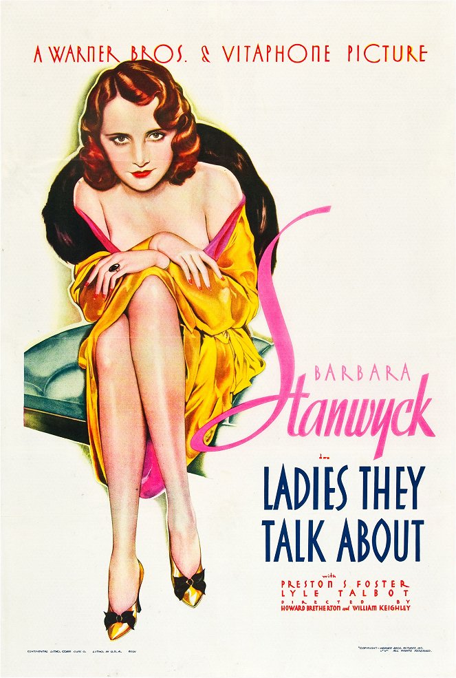 Ladies They Talk About - Posters
