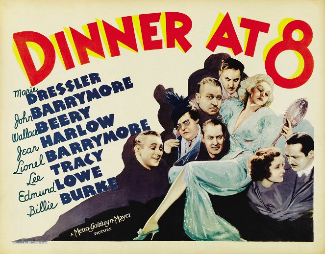 Dinner at Eight - Posters