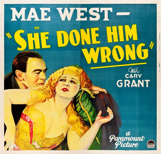 She Done Him Wrong - Affiches