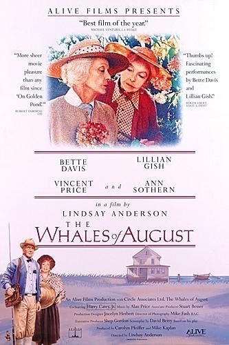 Las ballenas de agosto - Carteles