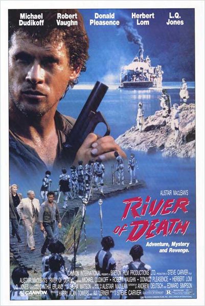 Řeka smrti - Plakáty