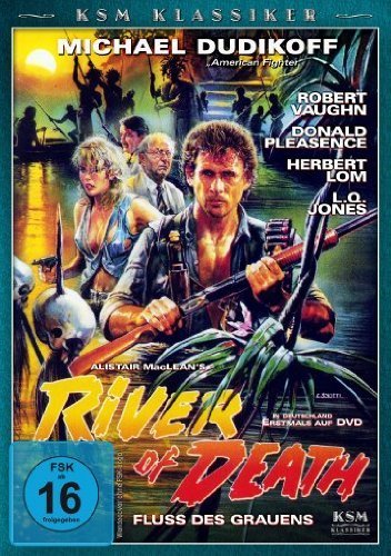 River of Death - Fluss des Grauens - Plakate