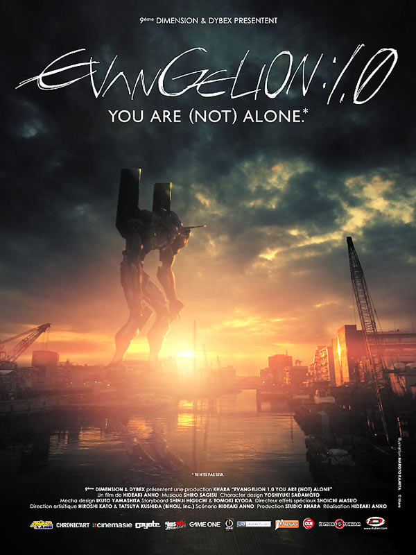 Evangelion : 1.0 You Are (Not) Alone - Affiches